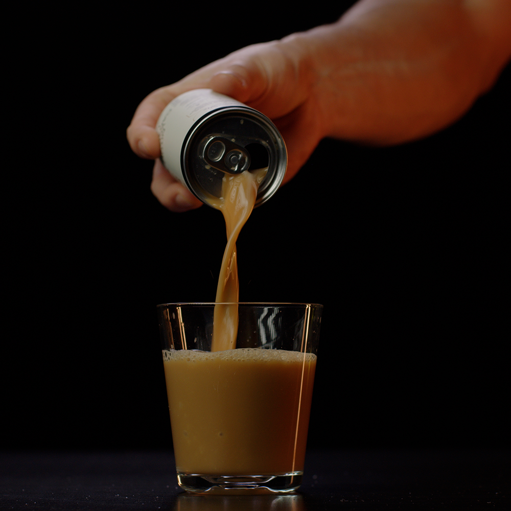 Nitro Cold Brew Caramel Latte